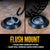 Bolt-On Flush-Mount D-Ring - 1,200 lbs. BS