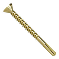#8 x 1-15/16" Strong-Drive PPHD Sheathing-To-CFS Screw, Yellow-Zinc Coated - Pkg 4000