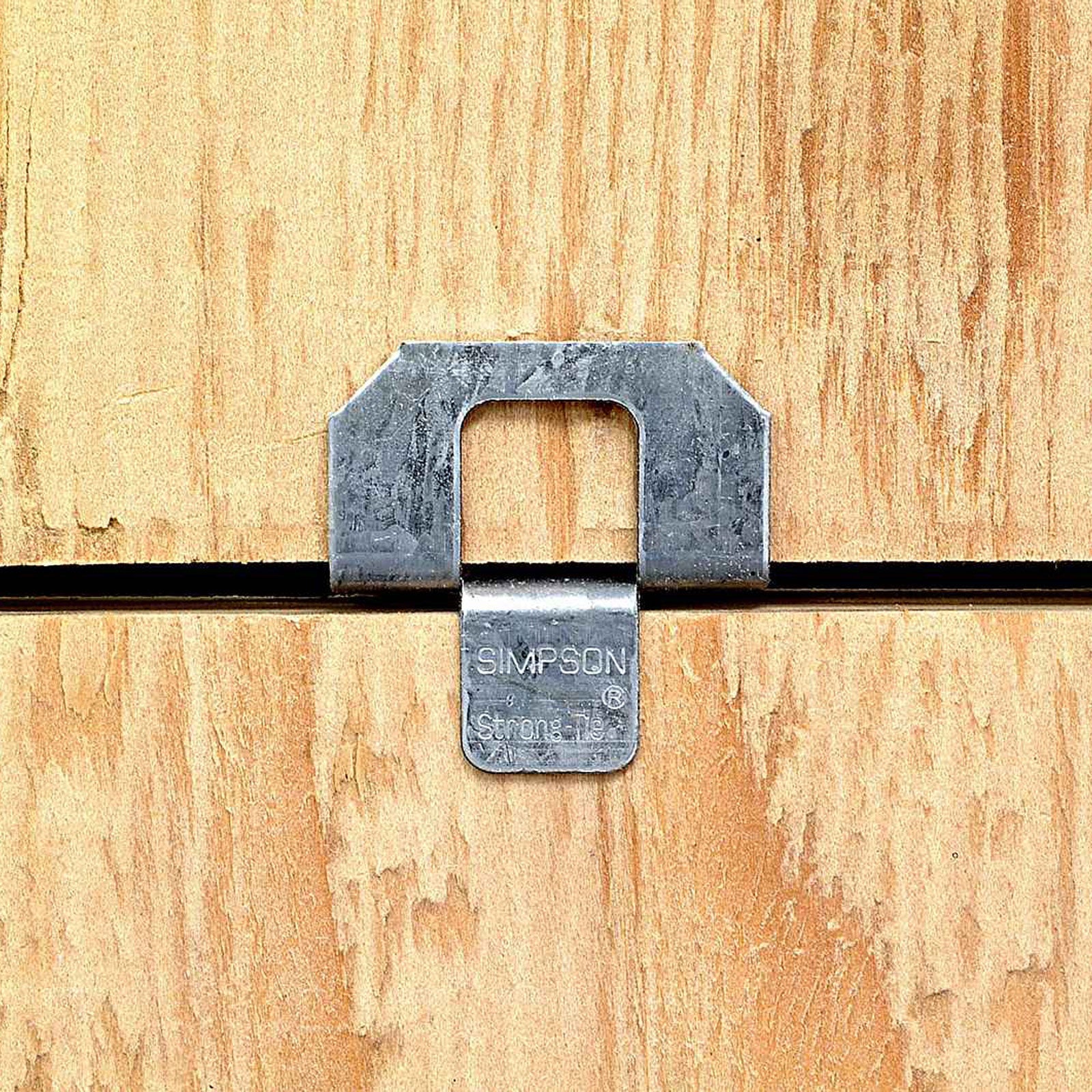 Simpson PSCL-3/4R50 - 3/4" Plywood Sheathing Clips Installation