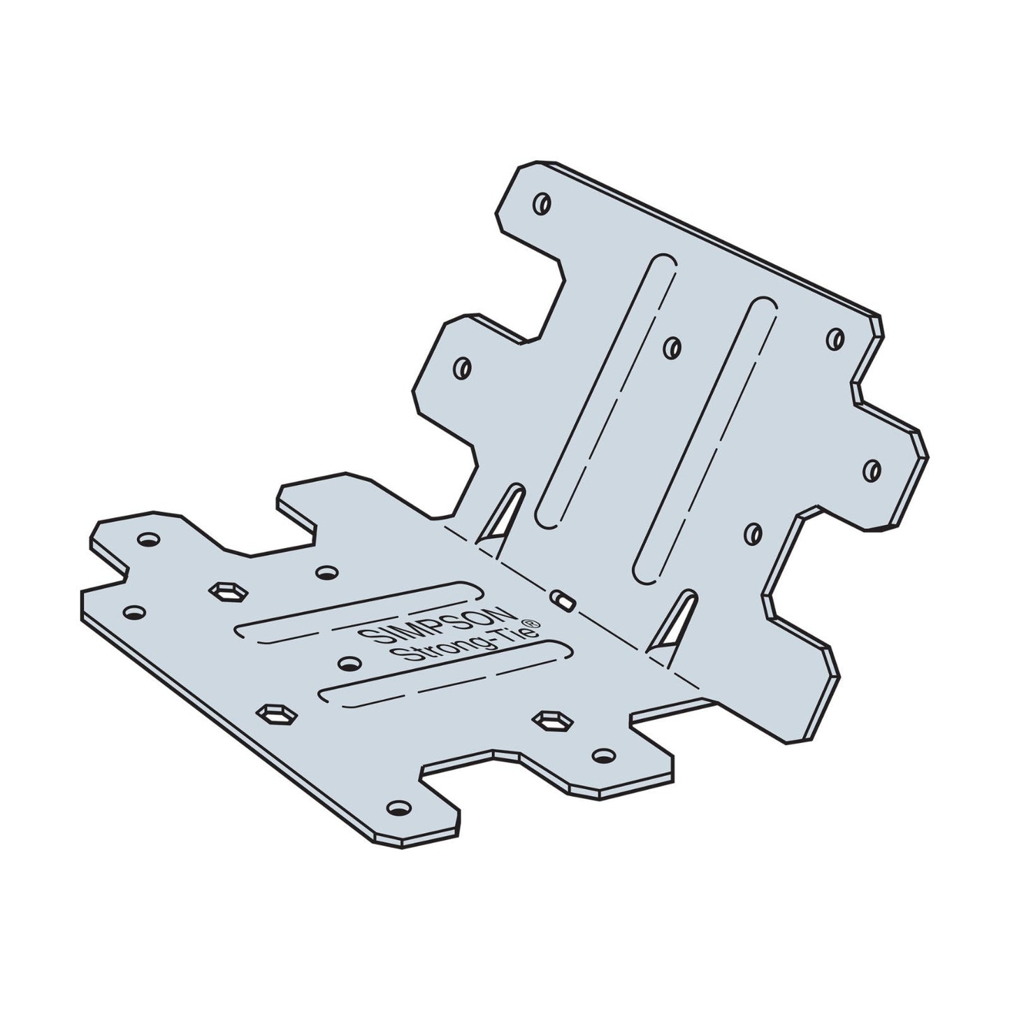 Simpson RBC Roof Boundary Clip - G90 Galvanized