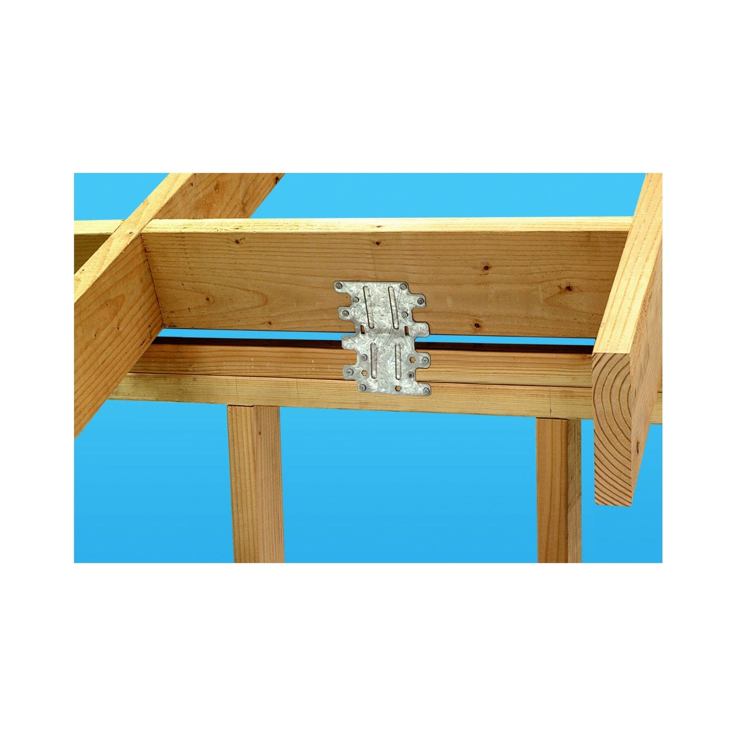 Simpson RBC Roof Boundary Clip - G90 Galvanized installation