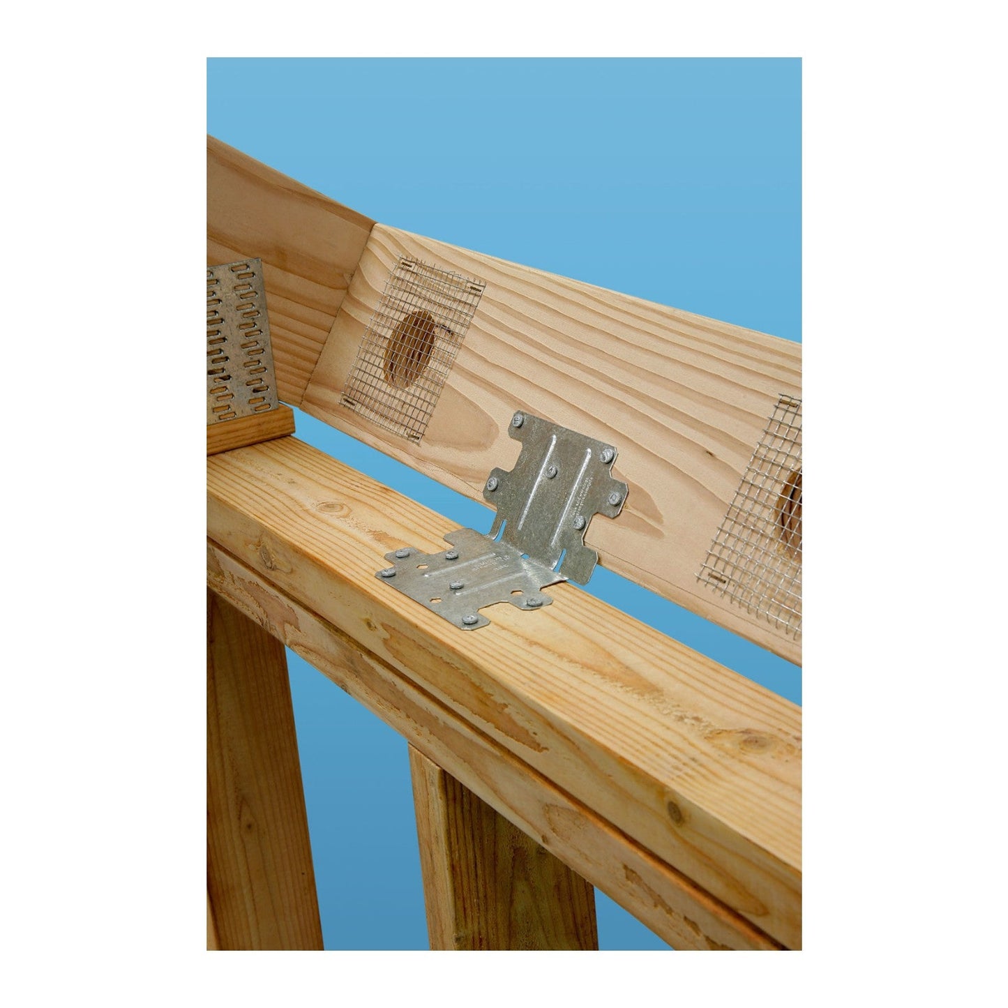 Simpson RBC Roof Boundary Clip - G90 Galvanized installation