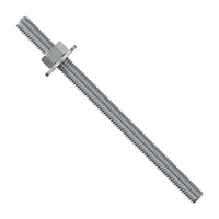 Simpson Strong-Tie 3/8" x 6" RFB Grade 105 Retrofit Foundation Anchor Bolt - Zinc Plated