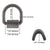 12 inch Lashing Ring Weld On Forged Mounting Ring 12000 lbs image 1 of 2 image 2 of 2