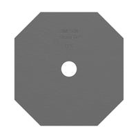Simpson Strong-Tie RP6 Retrofit Plate - Gray Paint
