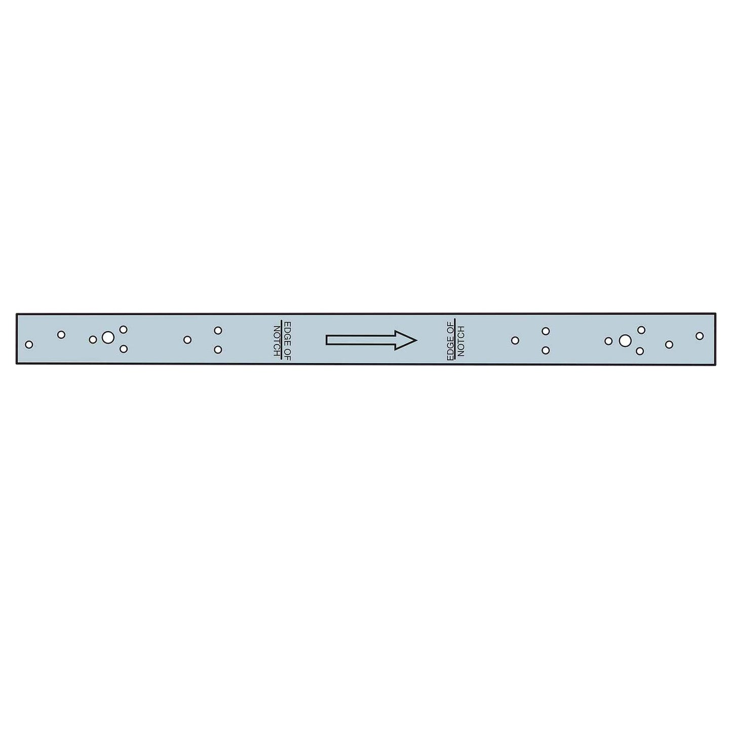 Simpson RPS22Z Strap Tie Illustration