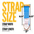 E Track Tie Down Rail Kit | Blue