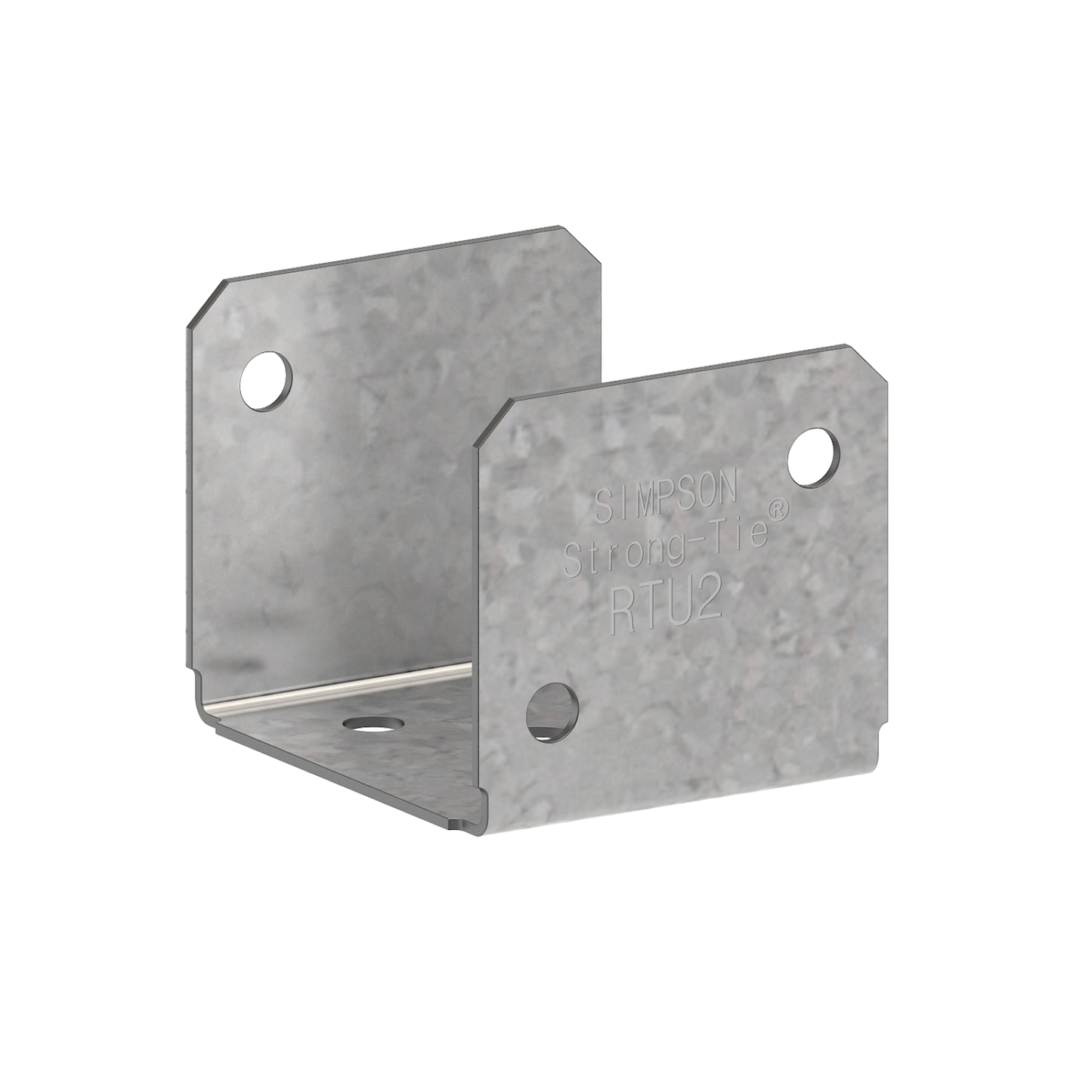 Simpson RTU2 Rigid Tie Connector - Pkg 1 - Galvanized