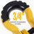 Heavy Duty Tow Strap Recovery Kit | 3