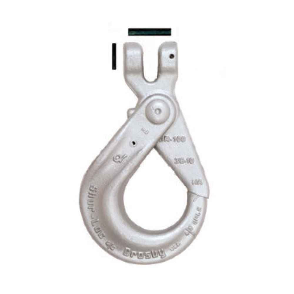 Crosby® S-1317 5/8" Shur-Loc Clevis hook - 1029036