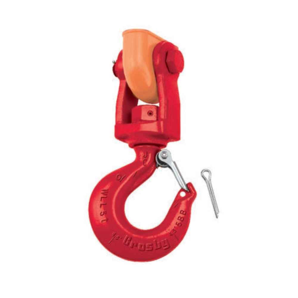 Crosby® S-3319 2.5 Ton Utility Swivel Hook - 1002063