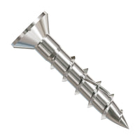 #10 x 1" Simpson Strong-Tie T25 DWP Flat Head Wood Screw - 305 Stainless Steel, Pkg 1 lb