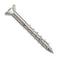 #10 x 1-1/2" Simpson Strong-Tie T25 DWP Flat Head Wood Screw - 305 Stainless Steel, Pkg 1 lb