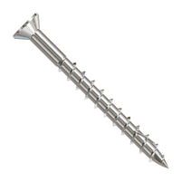 #10 x 2-1/2" Simpson Strong-Tie DWP T25 Flat Head Wood Screw - 305 Stainless Steel, Pkg 5 lb