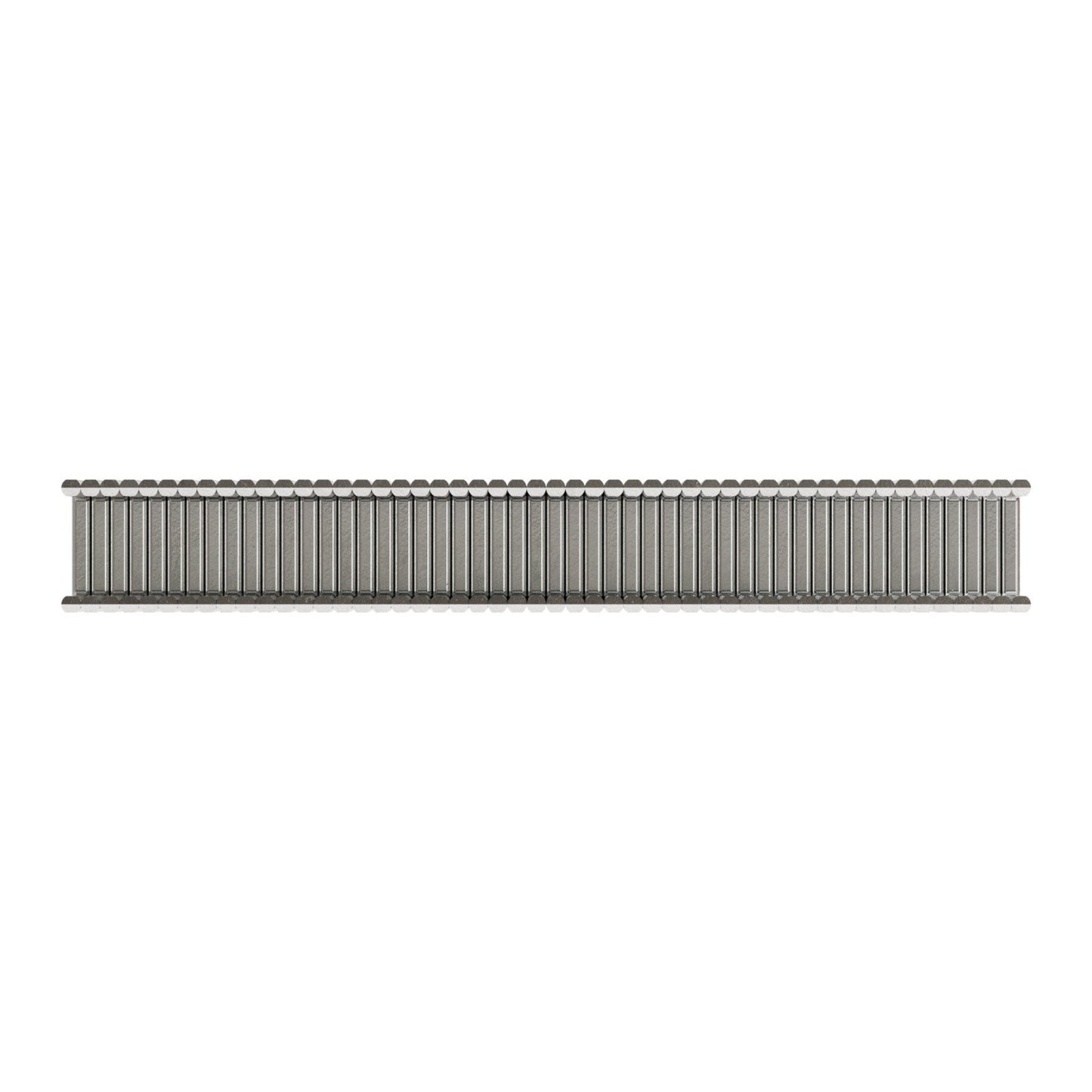 Simpson 15.5 Gauge 1/2" Crown Floor Staples - 304 Stainless Steel, Pkg 5000