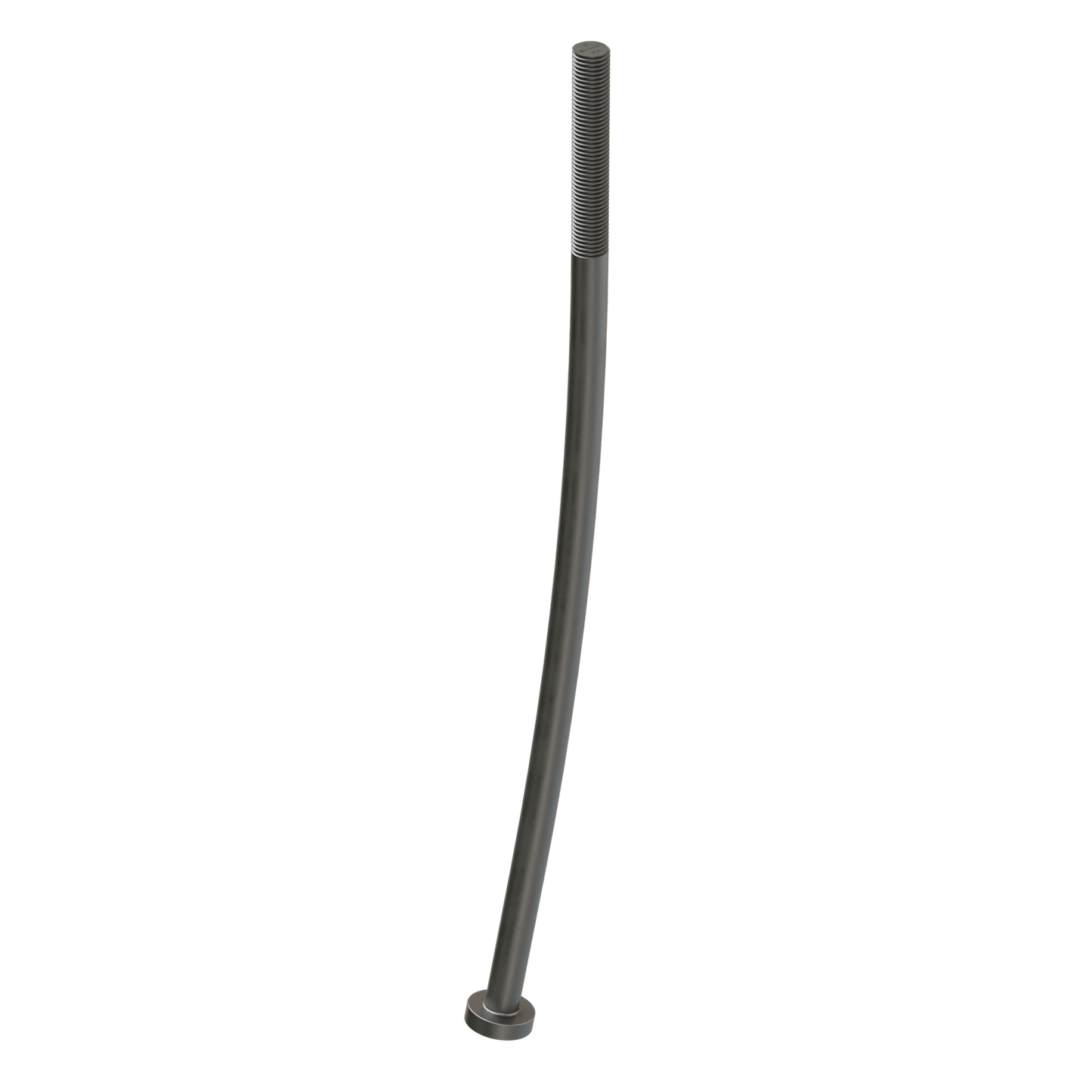 Simpson Anchor Bolt Uncoated Steel on white background