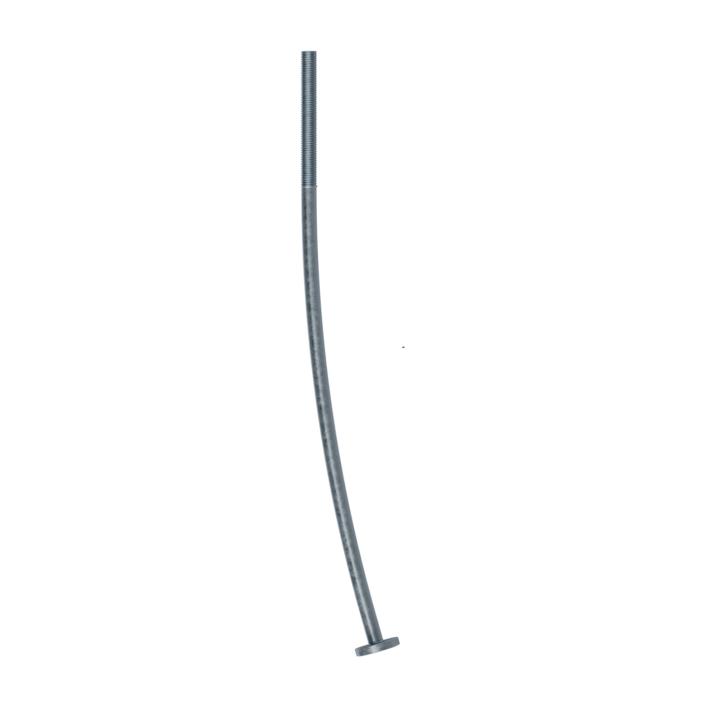 Simpson Anchor Bolt Uncoated Steel on white background