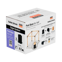 Simpson SAGE-B44 Sage System 4x4 Decorative Post Base