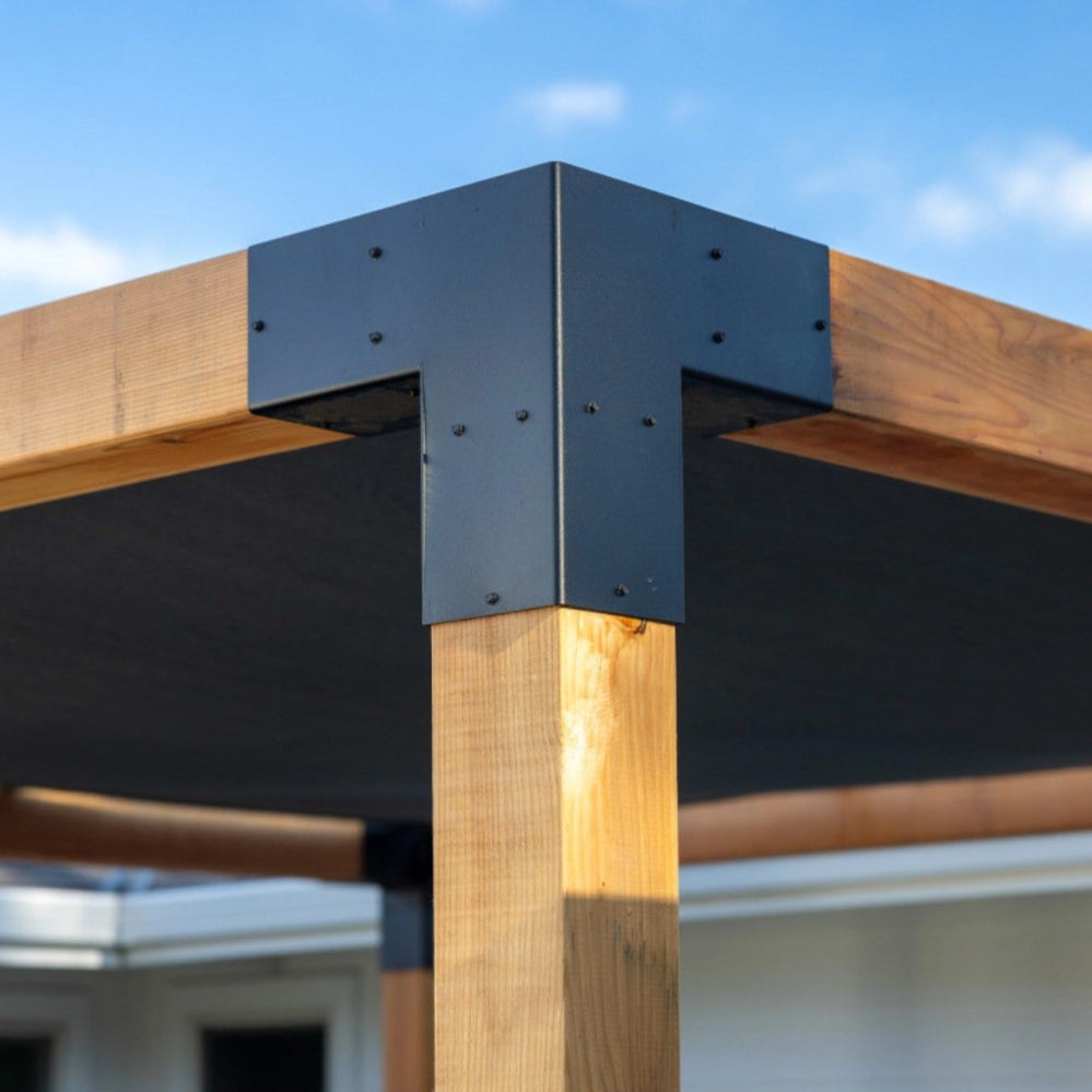 Simpson C66 Sage System 6x6 Decorative Corner Connector