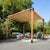 Simpson SAGE-SHADE10X10T Sage System 10' x 10' Pergola Sun Shade - Tan