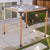 Simpson SAGE-SHADE8X8G Sage System 8' x 8' Pergola Sun Shade - Gray
