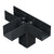 Simpson SAGE-T44-KT1 Sage System 4x4 Decorative Middle T Connector w/ Screws