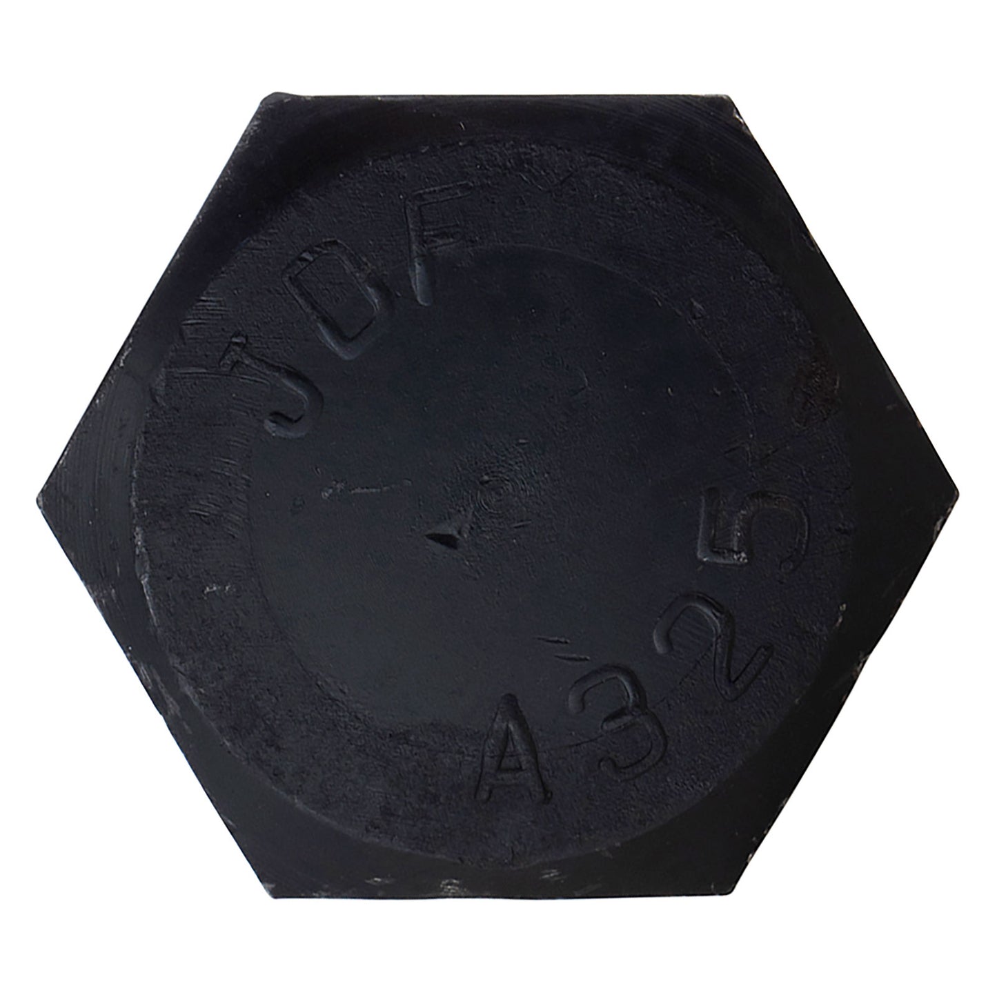 1 1/2"-6 x 6" Conquest A325 Type 1 Heavy Hex Structural Bolt, Plain
