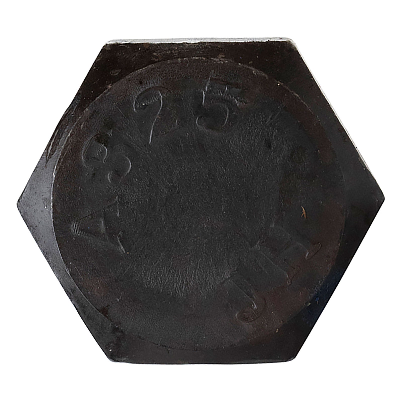 1-1/8"-7 x 10" Conquest A325 Type 1 Heavy Hex Structural Bolt, Plain