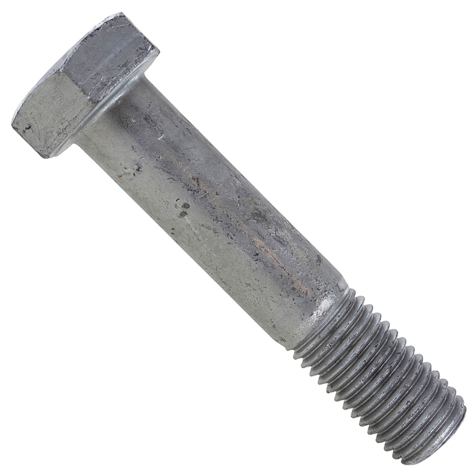 1"-8 x 5" Conquest A325 Type 1 Heavy Hex Structural Bolt, Hot Dip Galvanized
