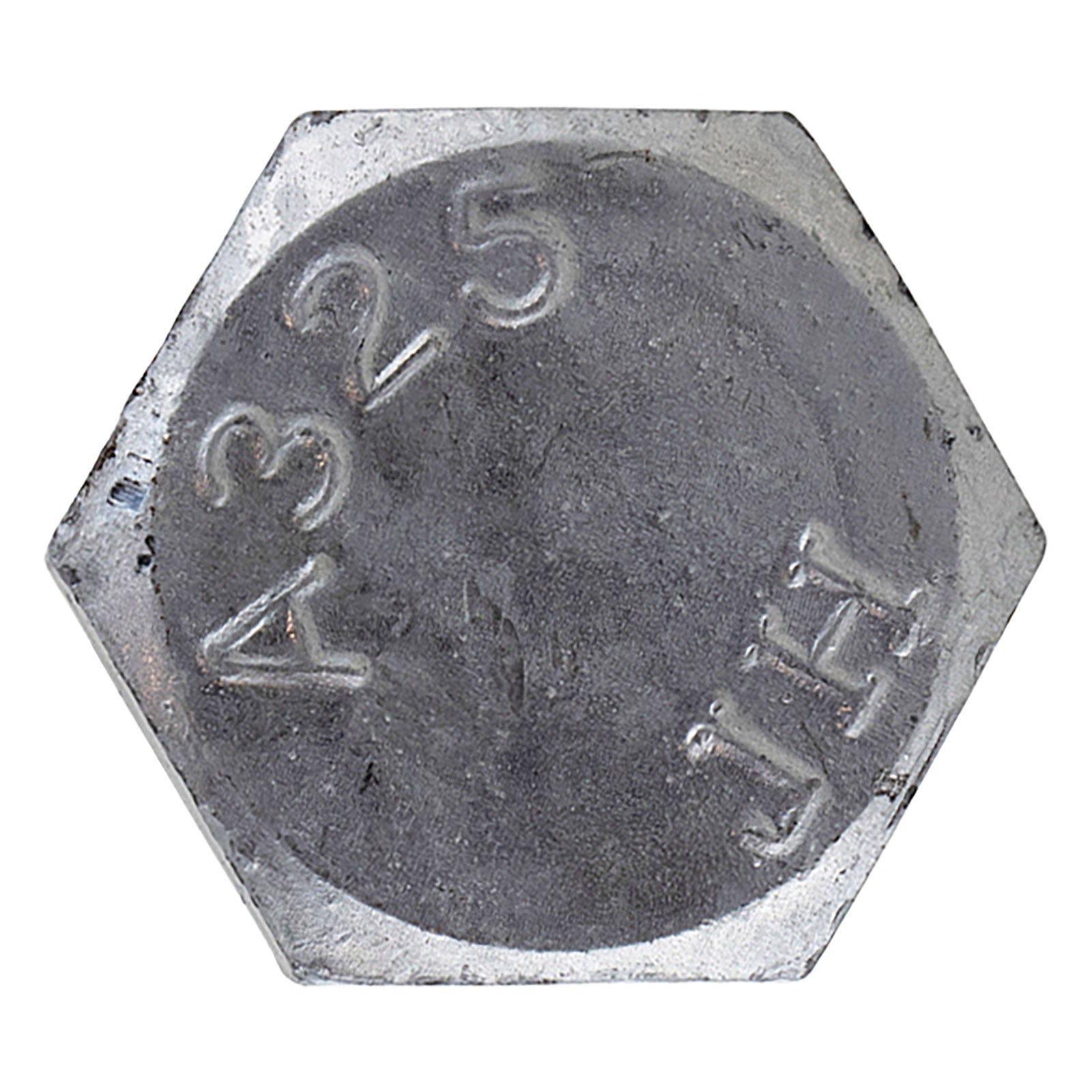 1"-8 x 5" Conquest A325 Type 1 Heavy Hex Structural Bolt, Hot Dip Galvanized