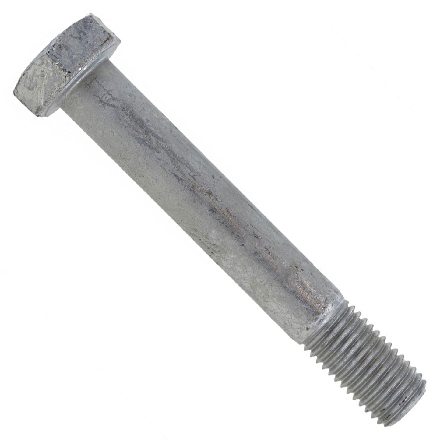 7/8"-9 x 6" Conquest A325 Type 1 Heavy Hex Structural Bolt, Hot Dip Galvanized