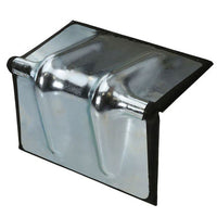 3-1/2" Steel Corner Protector with Rubber Lining