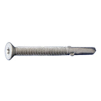 #12 x 2-1/2" Self Drilling Metal Screw w/Wings - ACQ Dagger Pro Ultra-Guard Coating