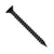 Simpson Strong-Tie Timber CF flat head screw with black e coat