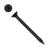 Simpson Strong-Tie Timber CF flat head screw with black e coat