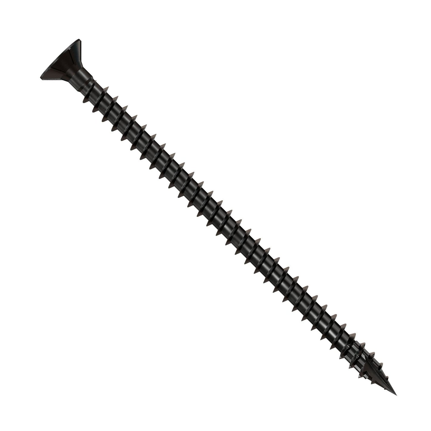 Simpson Strong-Tie Timber CF flat head screw with black e coat