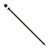 Simpson Strong-Tie Timber CF flat head screw with black e coat