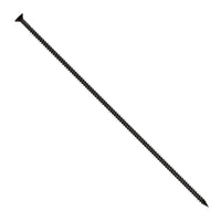 Simpson Strong-Tie Timber CF flat head screw with black e coat
