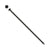 Simpson Strong-Tie Timber CF flat head screw with black e coat