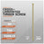 Strong-Drive SDCF Timber-CF Screw - Yellow Zinc - Specifications