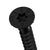 Simpson Strong-Tie Timber CF flat head screw with black e coat