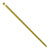 A single yellow zinc-coated Simpson Strong-Tie SDCFC Timber-CF Screw designed for structural applications in timber construction.