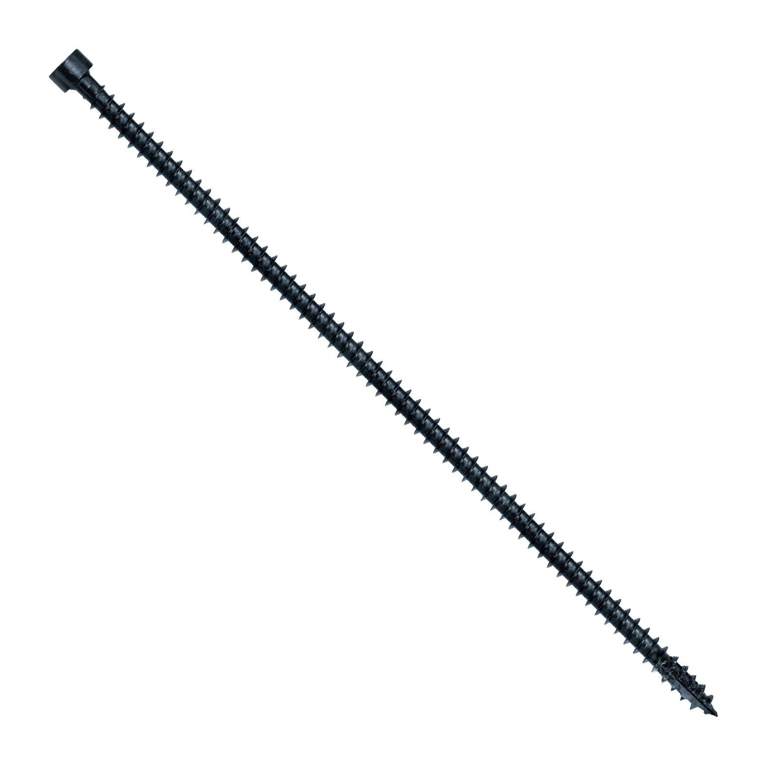 Simpson Strong-Tie Timber CFC flat head screw with black e coat