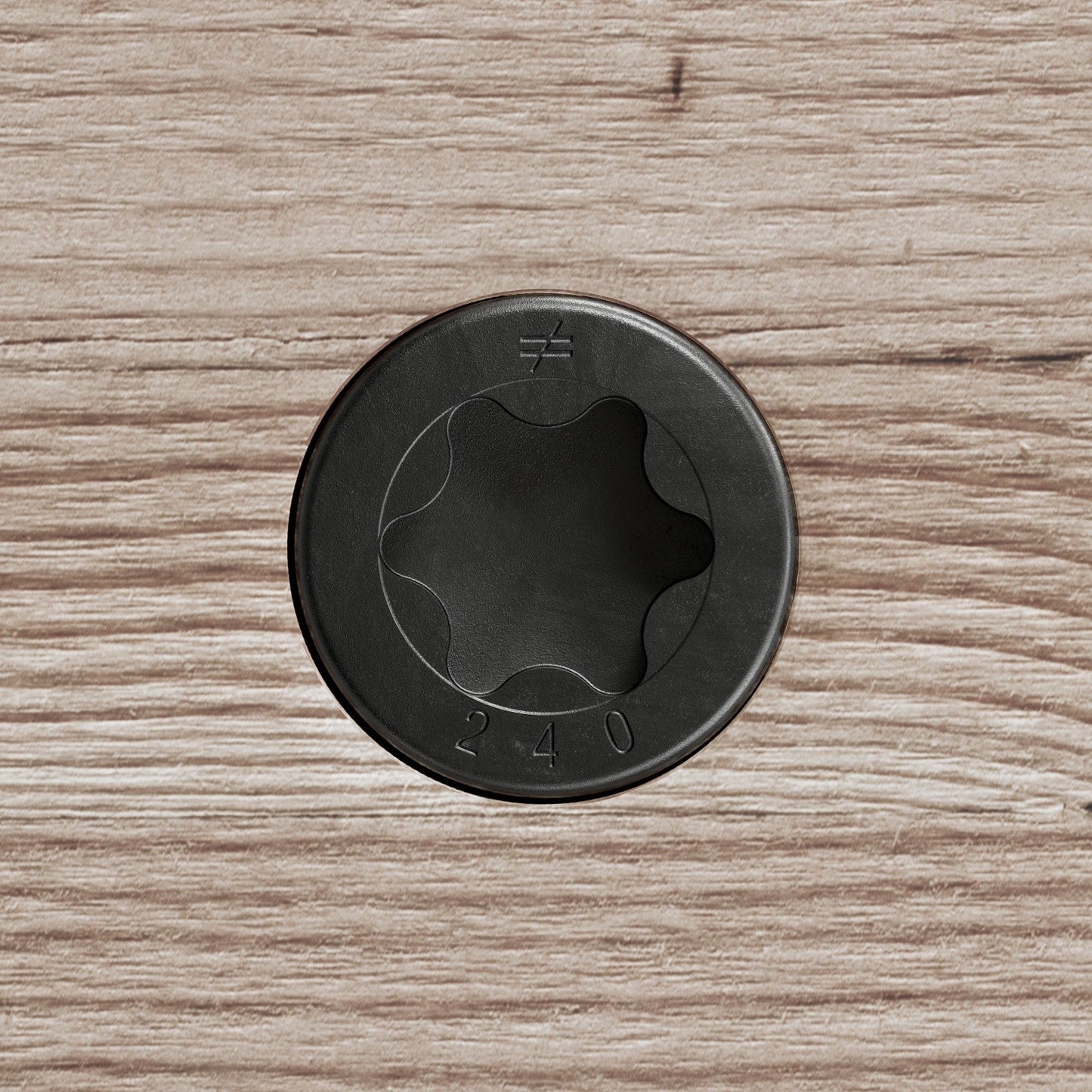 Simpson Strong-Tie Timber CFC flat head screw with black e coat