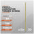 Strong-Drive SDCF Timber-CF Screw - Yellow Zinc - Specifications