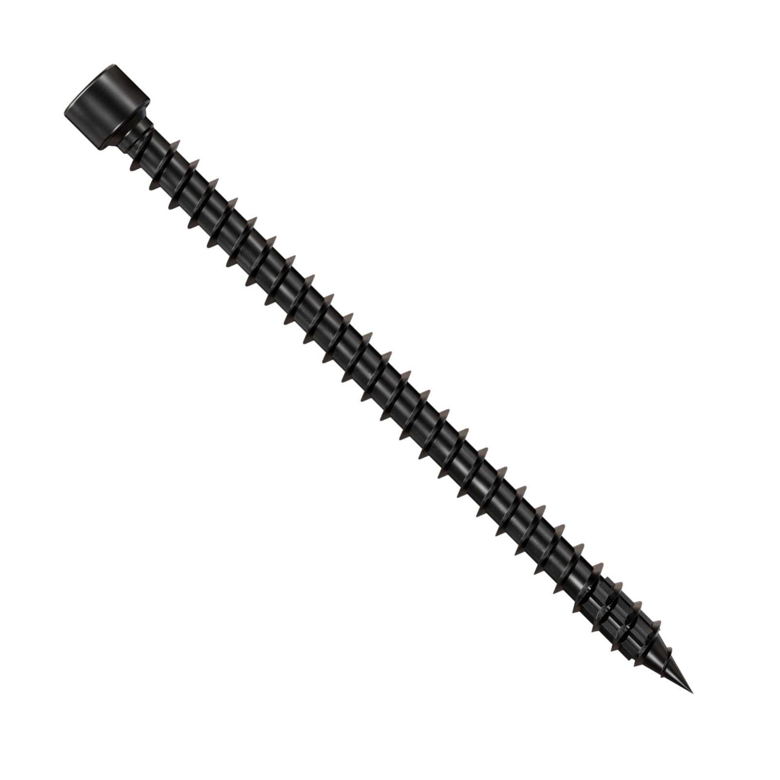 Simpson Strong-Tie Timber CFC flat head screw with black e coat