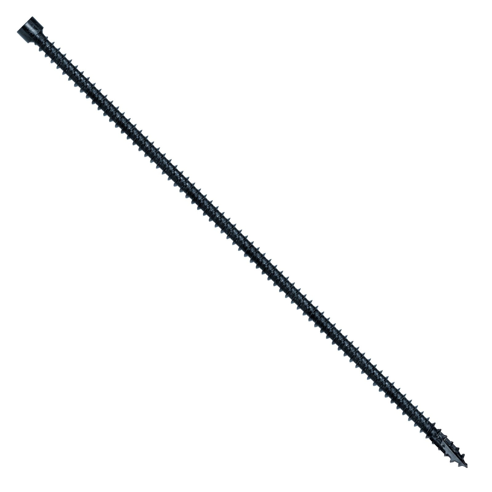 Simpson Strong-Tie Timber CFC flat head screw with black e coat