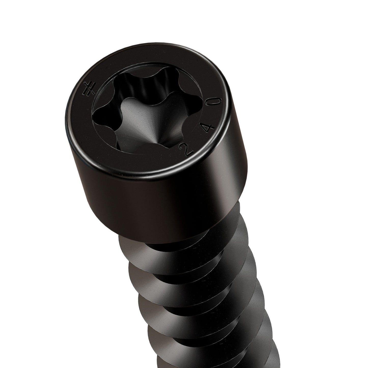 Simpson Strong-Tie Timber CFC flat head screw with black e coat