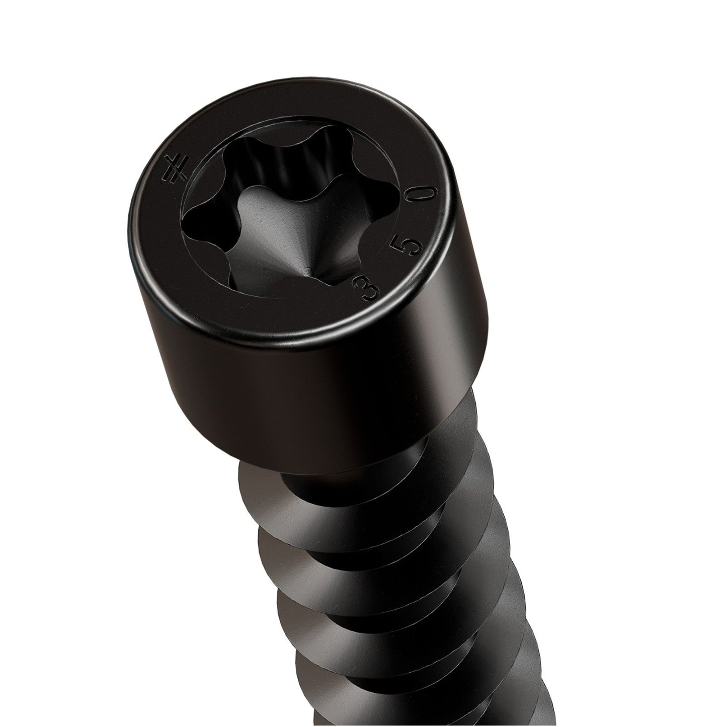 Simpson Strong-Tie Timber CFC flat head screw with black e coat