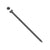 Simpson Strong-Tie SDHR metal to wood combo head screw black e coat